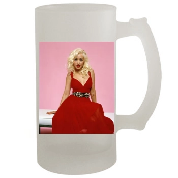 Christina Aguilera 16oz Frosted Beer Stein