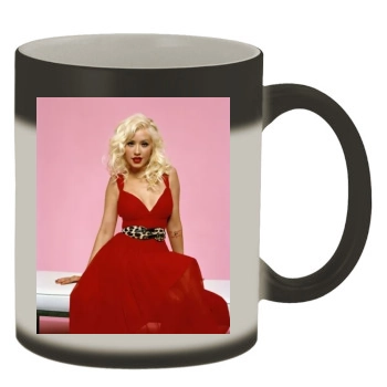 Christina Aguilera Color Changing Mug