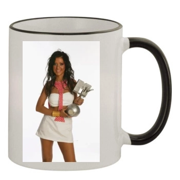 Christina Aguilera 11oz Colored Rim & Handle Mug