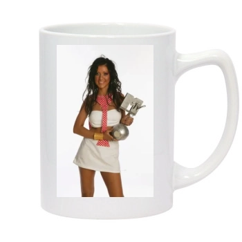 Christina Aguilera 14oz White Statesman Mug