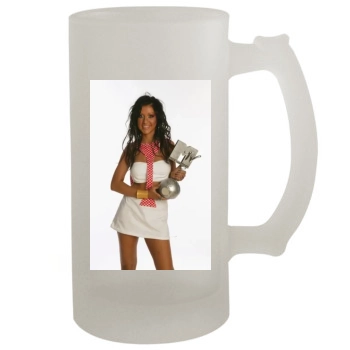 Christina Aguilera 16oz Frosted Beer Stein