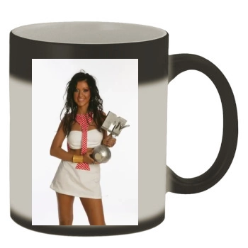 Christina Aguilera Color Changing Mug