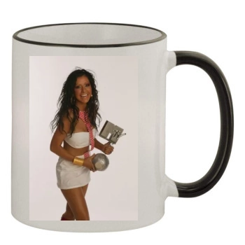 Christina Aguilera 11oz Colored Rim & Handle Mug