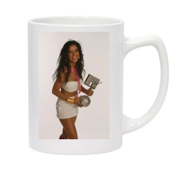 Christina Aguilera 14oz White Statesman Mug