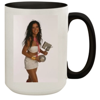 Christina Aguilera 15oz Colored Inner & Handle Mug