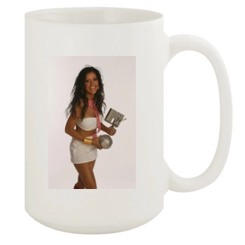 Christina Aguilera 15oz White Mug