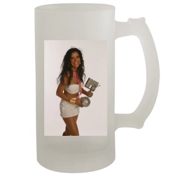 Christina Aguilera 16oz Frosted Beer Stein