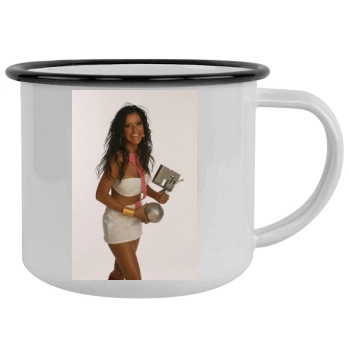 Christina Aguilera Camping Mug