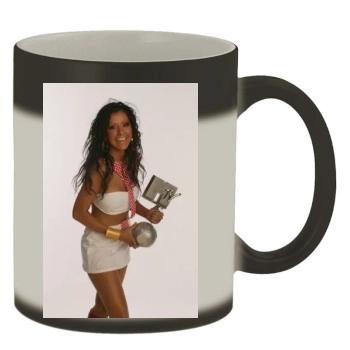 Christina Aguilera Color Changing Mug