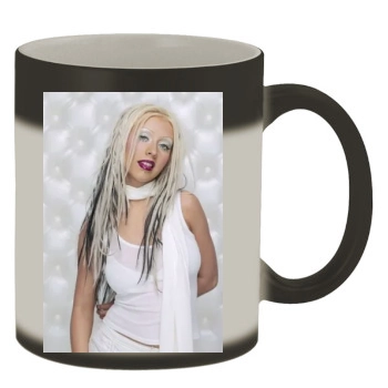 Christina Aguilera Color Changing Mug