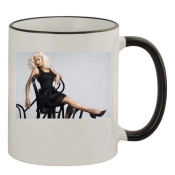 Christina Aguilera 11oz Colored Rim & Handle Mug