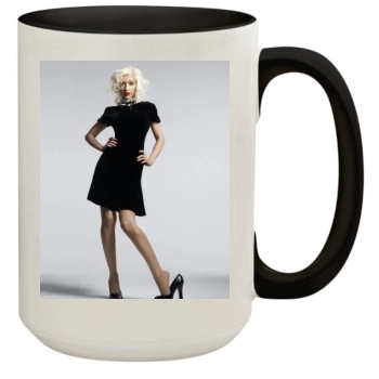 Christina Aguilera 15oz Colored Inner & Handle Mug