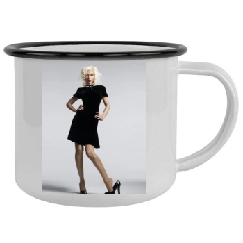 Christina Aguilera Camping Mug