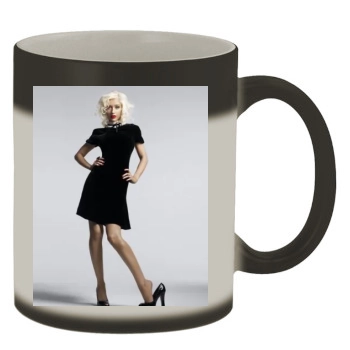 Christina Aguilera Color Changing Mug