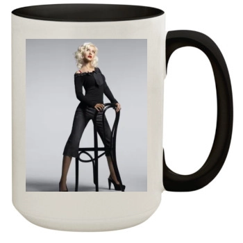 Christina Aguilera 15oz Colored Inner & Handle Mug