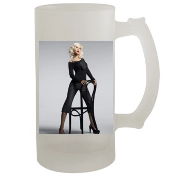 Christina Aguilera 16oz Frosted Beer Stein