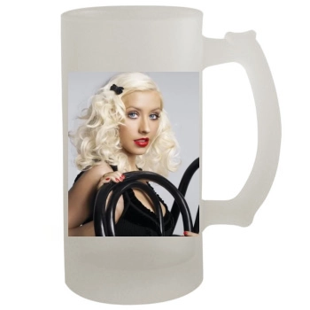 Christina Aguilera 16oz Frosted Beer Stein