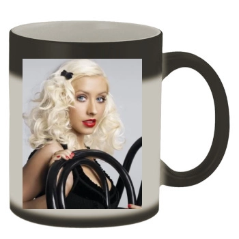 Christina Aguilera Color Changing Mug