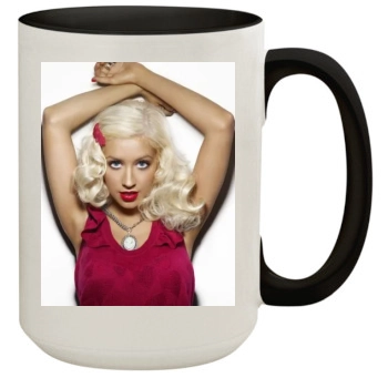 Christina Aguilera 15oz Colored Inner & Handle Mug