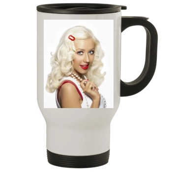 Christina Aguilera Stainless Steel Travel Mug