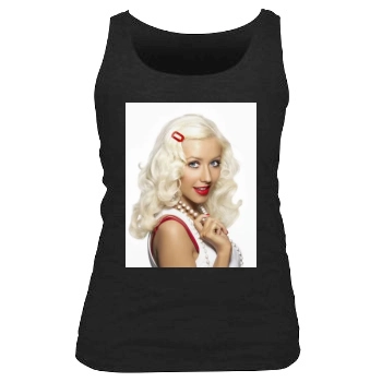 Christina Aguilera Women's Tank Top