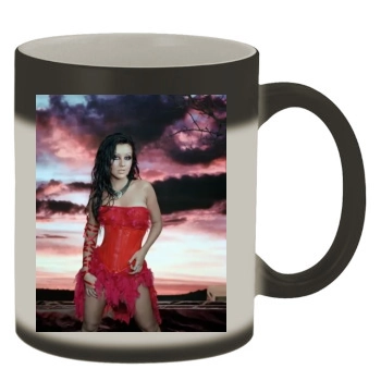 Christina Aguilera Color Changing Mug