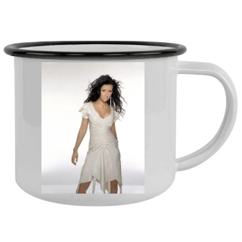 Christina Aguilera Camping Mug