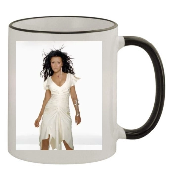 Christina Aguilera 11oz Colored Rim & Handle Mug