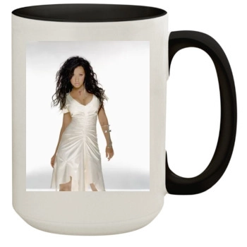 Christina Aguilera 15oz Colored Inner & Handle Mug