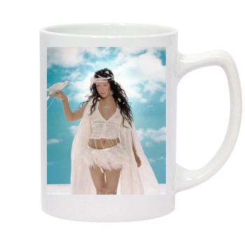 Christina Aguilera 14oz White Statesman Mug