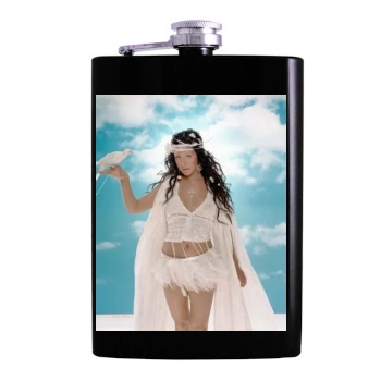 Christina Aguilera Hip Flask