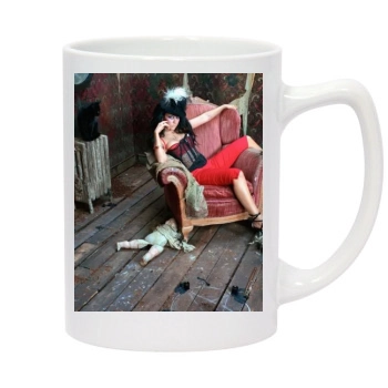 Christina Aguilera 14oz White Statesman Mug