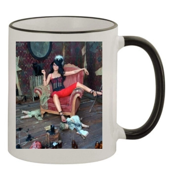 Christina Aguilera 11oz Colored Rim & Handle Mug