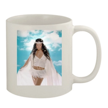 Christina Aguilera 11oz White Mug