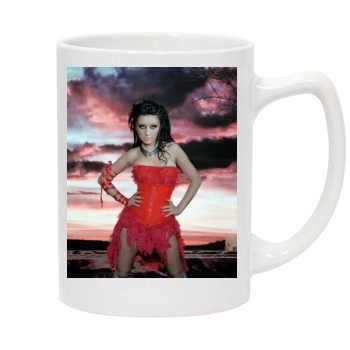 Christina Aguilera 14oz White Statesman Mug