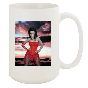 Christina Aguilera 15oz White Mug