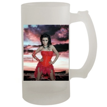 Christina Aguilera 16oz Frosted Beer Stein