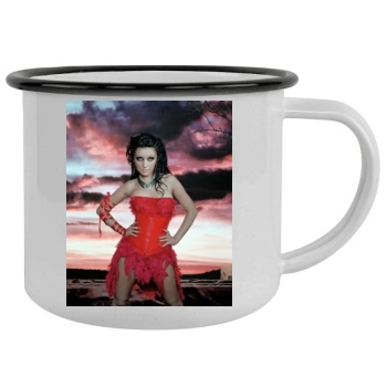 Christina Aguilera Camping Mug