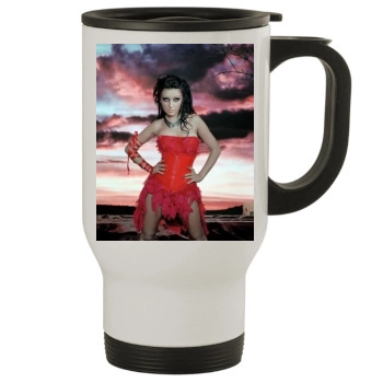 Christina Aguilera Stainless Steel Travel Mug