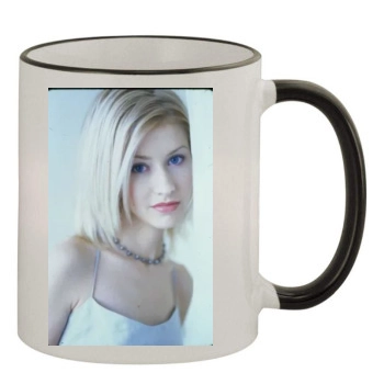 Christina Aguilera 11oz Colored Rim & Handle Mug