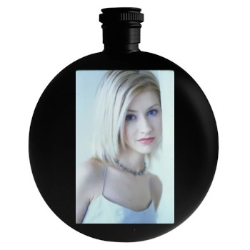 Christina Aguilera Round Flask