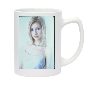 Christina Aguilera 14oz White Statesman Mug