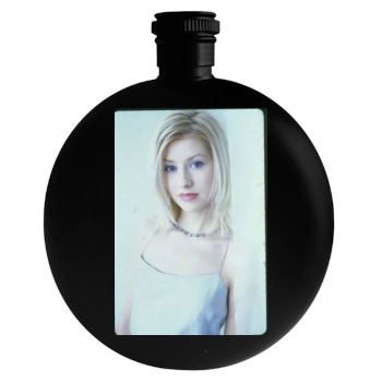 Christina Aguilera Round Flask