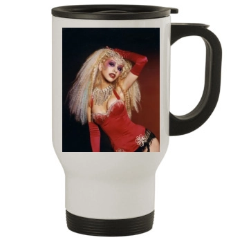 Christina Aguilera Stainless Steel Travel Mug