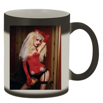 Christina Aguilera Color Changing Mug