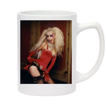 Christina Aguilera 14oz White Statesman Mug