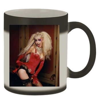 Christina Aguilera Color Changing Mug