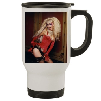 Christina Aguilera Stainless Steel Travel Mug