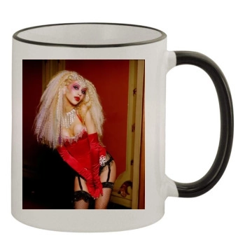 Christina Aguilera 11oz Colored Rim & Handle Mug