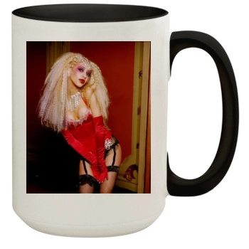 Christina Aguilera 15oz Colored Inner & Handle Mug